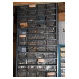 Set of 2 Durable Metal Drawer Organizers with Assorted Fasteners