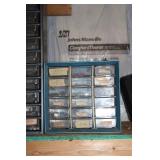 Set of 2 Durable Metal Drawer Organizers with Assorted Fasteners