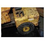 Vintage Tonka Mighty Dump Truck with Rusted Patina