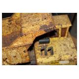 Vintage Tonka Mighty Dump Truck with Rusted Patina