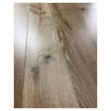 441 SQ FT Hill Country 3/8" Engineer Real Wood Floor. 6 1/2 " x Random Lengths EWH