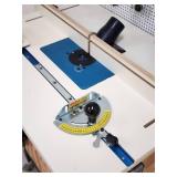 Rolling Router Table with Rockler Fence and Porter Cable Router