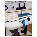 Rolling Router Table with Rockler Fence and Porter Cable Router