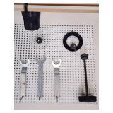 Rolling Router Table with Rockler Fence and Porter Cable Router