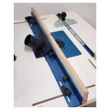 Rolling Router Table with Rockler Fence and Porter Cable Router
