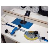 Rolling Router Table with Rockler Fence and Porter Cable Router