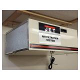 Jet AFS-1000B Air Filtration Unit with Remote