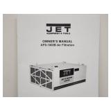 Jet AFS-1000B Air Filtration Unit with Remote