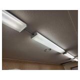 Set of (5) Shop lights