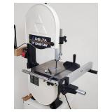 Delta 14 inch Band Saw on a Rolling Base