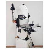 Delta 14 inch Band Saw on a Rolling Base