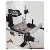 Delta 14 inch Band Saw on a Rolling Base