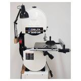 Delta 14 inch Band Saw on a Rolling Base