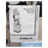 Delta 14 inch Band Saw on a Rolling Base