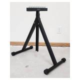 Rockler Rolling Top Adjustable Height Board Feeder Stand
