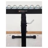 Rockler Rolling Top Adjustable Height Board Feeder Stand