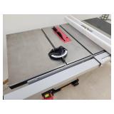 Awesome Steel City 10 inch Industrial Iron Cabinet Saw on a Rolling Base