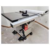 Awesome Steel City 10 inch Industrial Iron Cabinet Saw on a Rolling Base