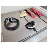 Awesome Steel City 10 inch Industrial Iron Cabinet Saw on a Rolling Base