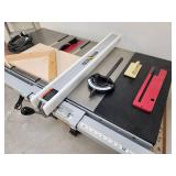 Awesome Steel City 10 inch Industrial Iron Cabinet Saw on a Rolling Base