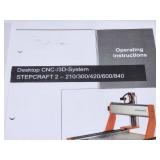 Woodworking CNC STEPCRAFT 840 Milling Machine