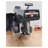 Craftsman 10" Radial Arm Saw on a Rolling Stand