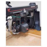 Craftsman 10" Radial Arm Saw on a Rolling Stand