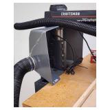 Craftsman 10" Radial Arm Saw on a Rolling Stand