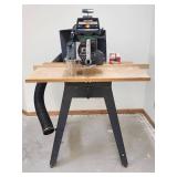 Craftsman 10" Radial Arm Saw on a Rolling Stand