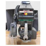 Craftsman 10" Radial Arm Saw on a Rolling Stand