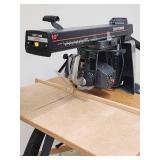 Craftsman 10" Radial Arm Saw on a Rolling Stand