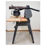 Craftsman 10" Radial Arm Saw on a Rolling Stand