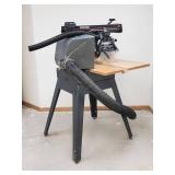 Craftsman 10" Radial Arm Saw on a Rolling Stand