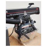 Craftsman 10" Radial Arm Saw on a Rolling Stand