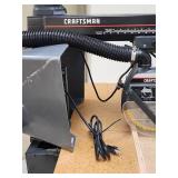 Craftsman 10" Radial Arm Saw on a Rolling Stand