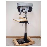 Delta Floor Drill Press on a Rolling Base