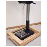 Delta Floor Drill Press on a Rolling Base
