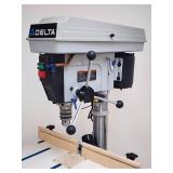 Delta Floor Drill Press on a Rolling Base