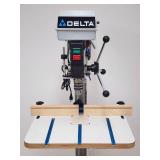 Delta Floor Drill Press on a Rolling Base