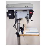 Delta Floor Drill Press on a Rolling Base