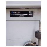 Delta Floor Drill Press on a Rolling Base