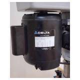 Delta Floor Drill Press on a Rolling Base