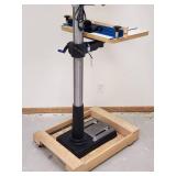 Delta Floor Drill Press on a Rolling Base