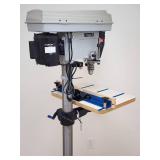 Delta Floor Drill Press on a Rolling Base