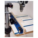 Delta Floor Drill Press on a Rolling Base