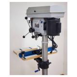 Delta Floor Drill Press on a Rolling Base