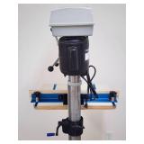 Delta Floor Drill Press on a Rolling Base