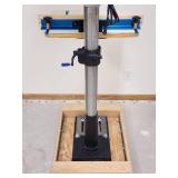 Delta Floor Drill Press on a Rolling Base