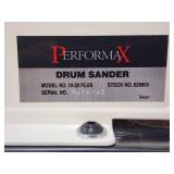 Awesome Woodworking PerformaX Drum Sander Model 10-20 Plus