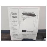 Craftsman Cast Iron Woodworking 6 inch Jointer / Planer